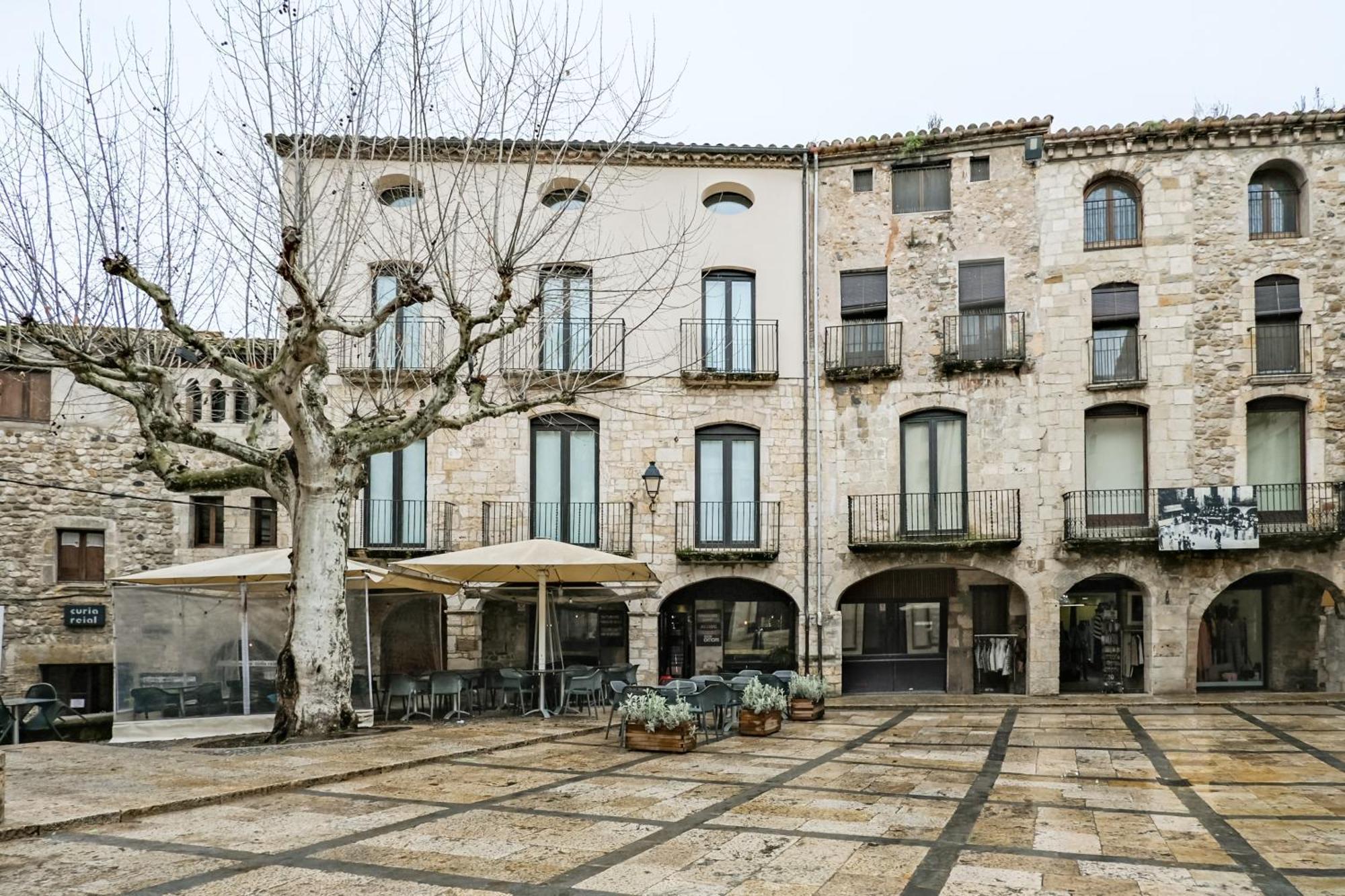Can Cintet 21Nuevo Apartamento Moderno En Besalu Ngoại thất bức ảnh