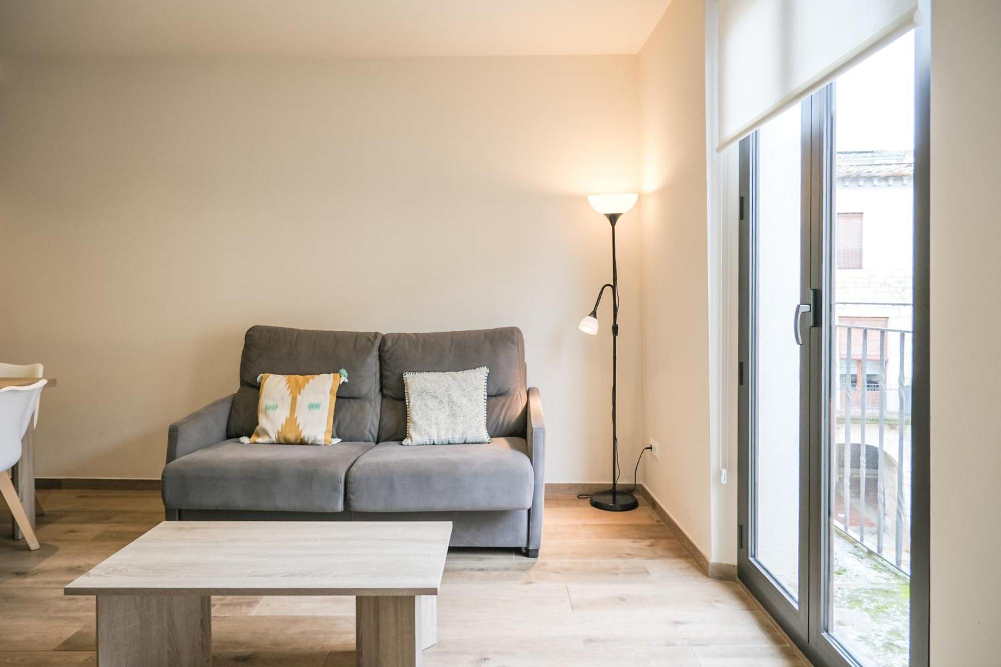 Can Cintet 21Nuevo Apartamento Moderno En Besalu Ngoại thất bức ảnh